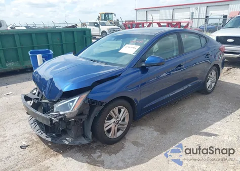 2020 Hyundai Elantra Sel z USA, uszkodzony, nr VIN 5NPD84LF1LH509202